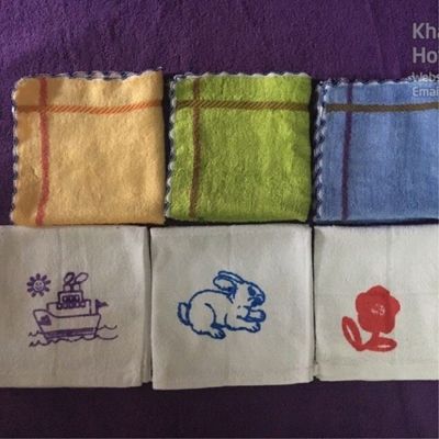 Khăn mặt mầm non